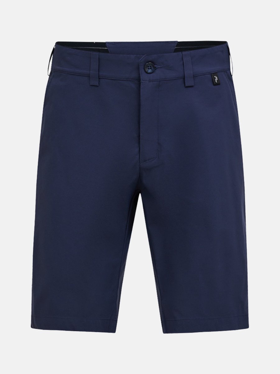 PEAK PERFORMANCE MEN'S PLAYER SHORTS Blue shadow-32