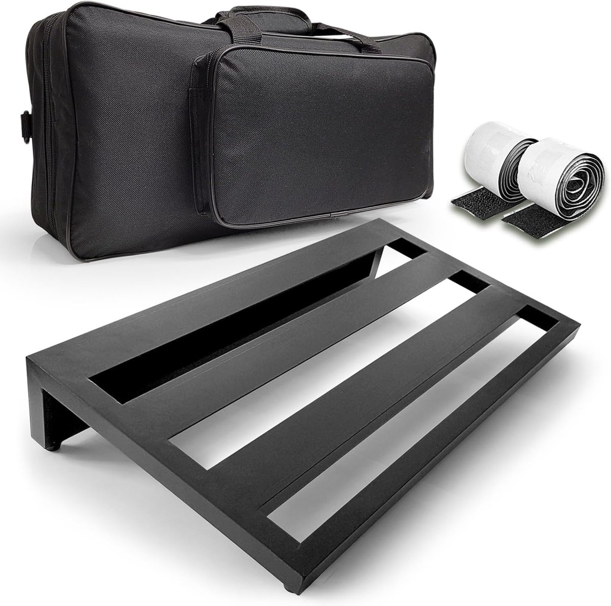 Gitaar Pedaal Board - Effectenbord - Muziek Optredens - Lichtgewicht Aluminium - 50 x 30 cm