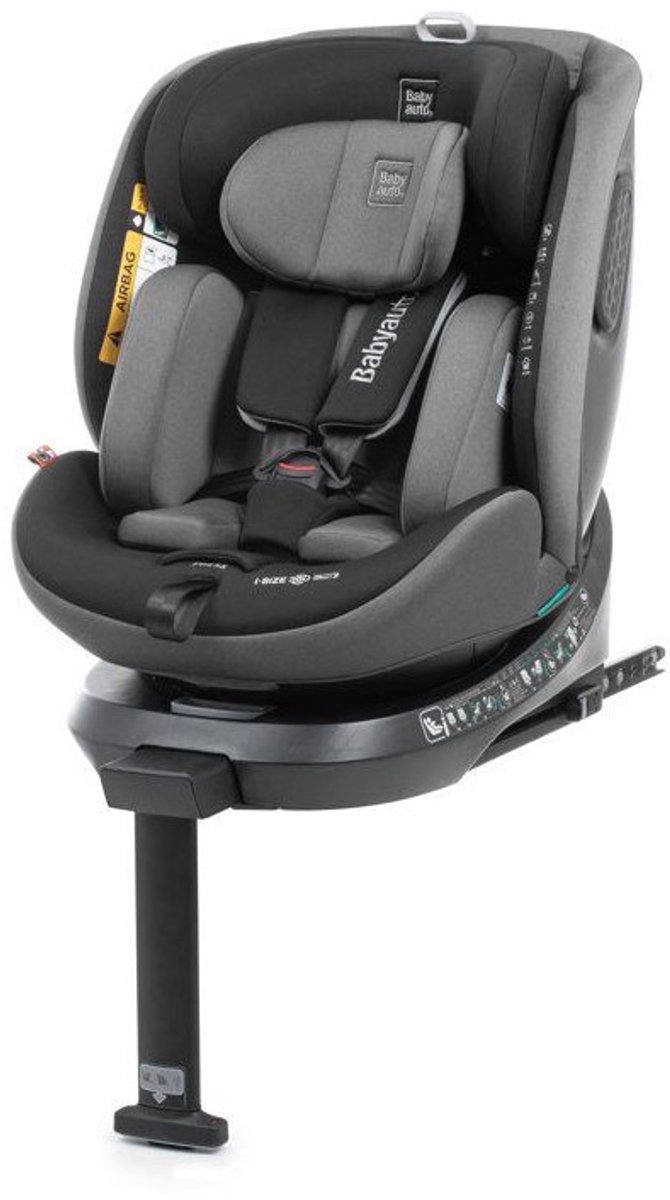 BABYAUTO – Core i-Size – Kinderautostoel 40–150 cm – ISOFIX – 360°