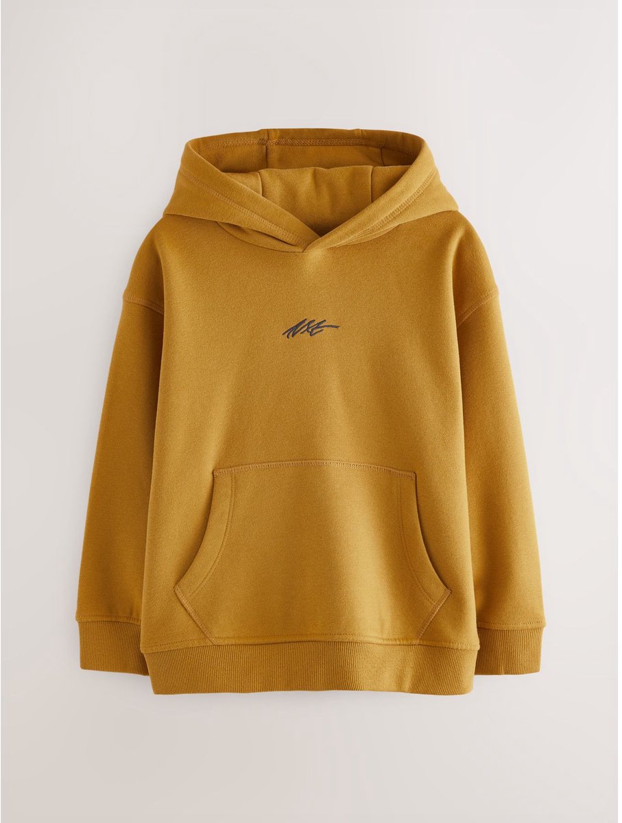 Next - Jongens - Overheadhoodie - Geel
