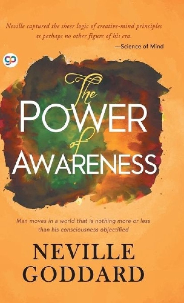 Omslag van Deluxe Hardbound Edition-The Power of Awareness