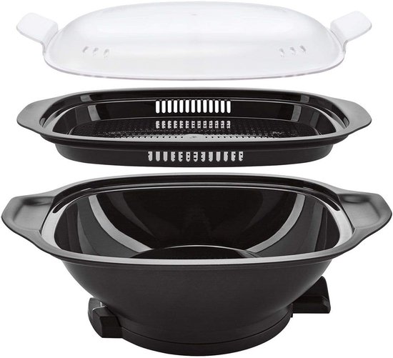 Keukenmachine Accessoires - Multifunctionele Hulp - Koken en Bakken - Vaatwasserbestendig - 10.8 kg - Zwart Zilver — afbeelding 3