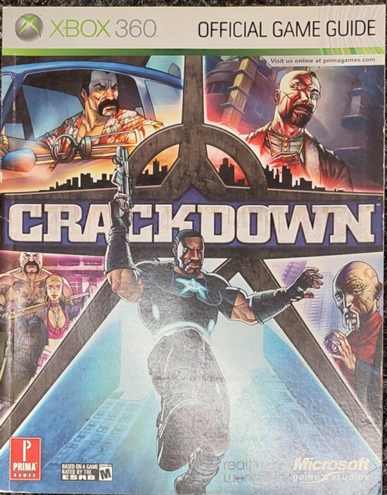 Crackdown - cover