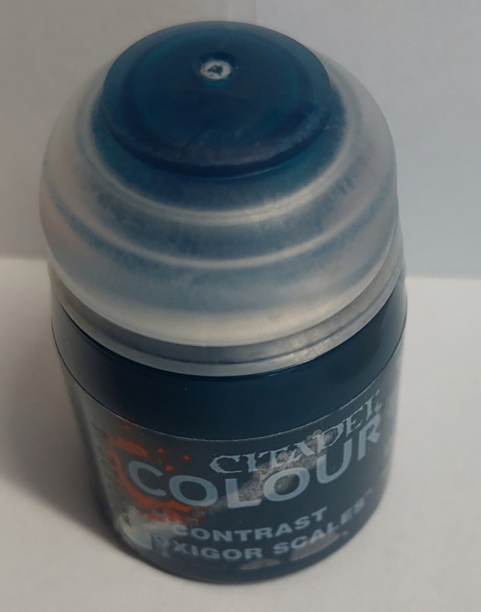 Citadel – Paint – Contrast Kroxigor Scales – 29-55