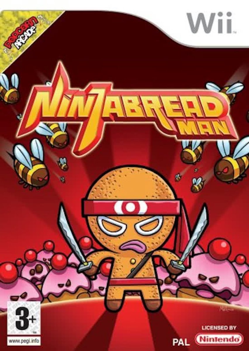Ninjabread Man /Wii