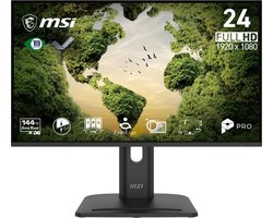 MSI PRO MP245PGN E14 - Full HD Monitor - 144hz - 24 inch - Speakers
