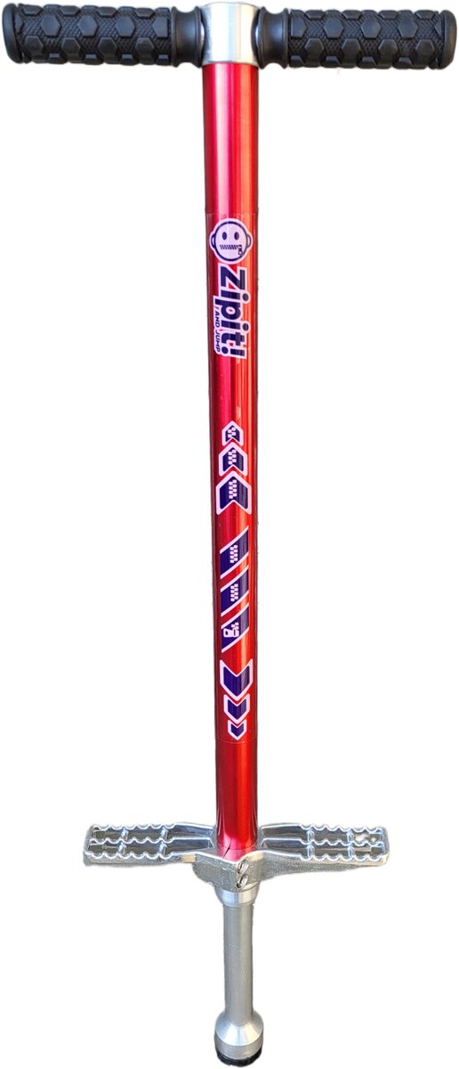 Zipit Pogostick Pro Series One Red
