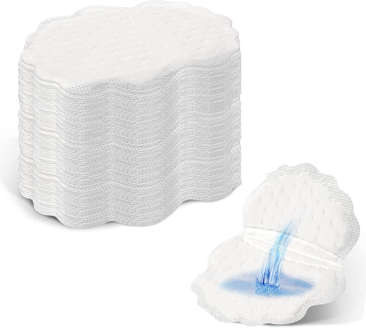 Okselpads - Zweetpads - Fris Blijven - Verhoogde Absorptie - 10x126 cm - Wit