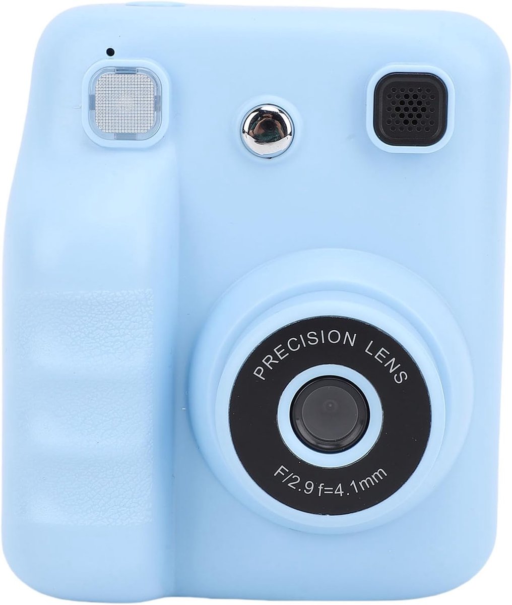 Direct Print Camera - Foto Printer Camera - Direct Foto's Delen - 48MP HD Scherm