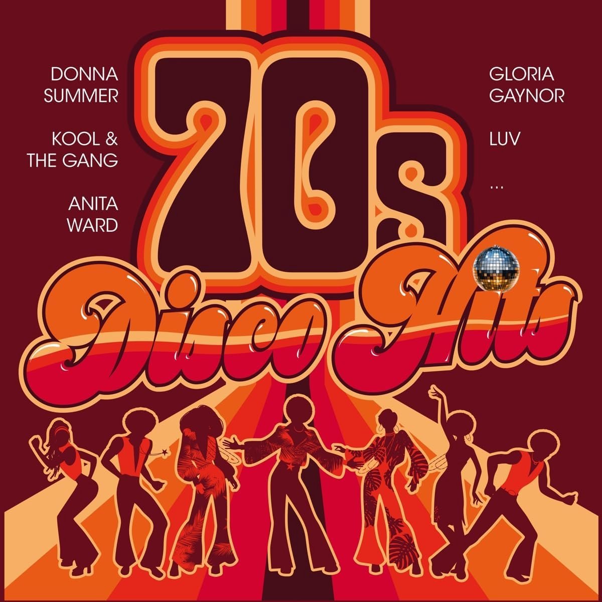 Disco Hits - Dance Muziek - Feest Luisteren - Klassieke Nummers - 180 gram