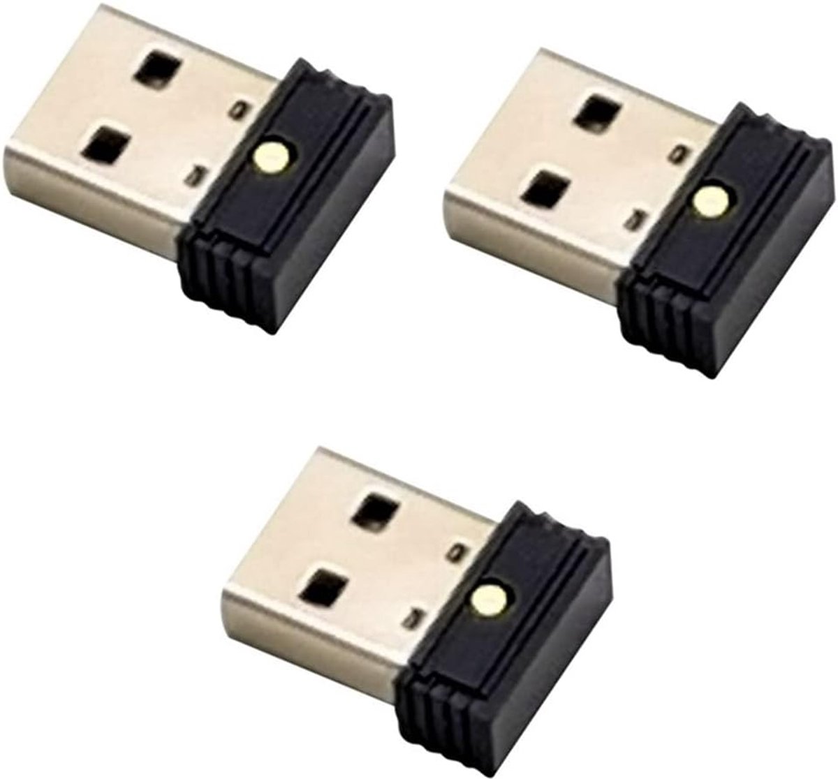 Muis Jiggler - Automatische Beweging - Computer Actief - Onopgemerkt - 10x6x2 cm - Zwart