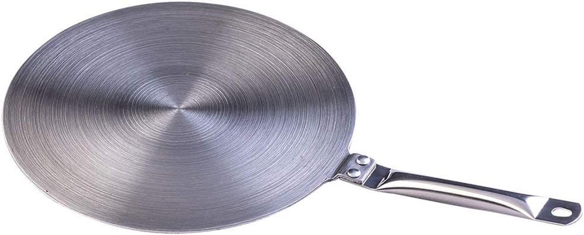 Warmteverspreider - Inductie Adapter - Gelijkmatig Koken - Roestvrij Staal - 24 cm