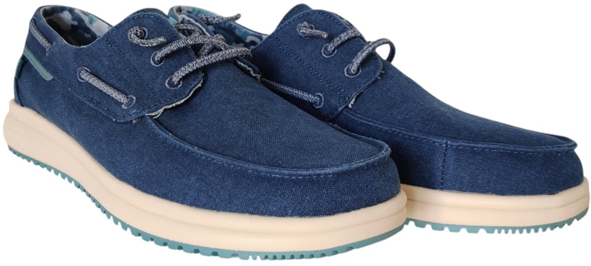 Pitas Veterschoen Tulum Blauw