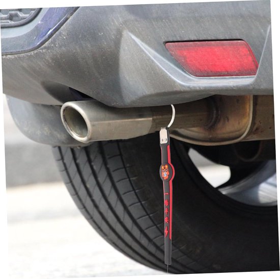Anti-statische Strip Voor De Auto – Aardingsband Voor Het Elimineren Van Statische Elektriciteit, Zwart, 33 Cm