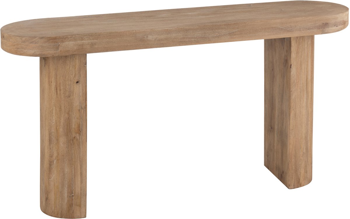 J-Line console - hout - naturel