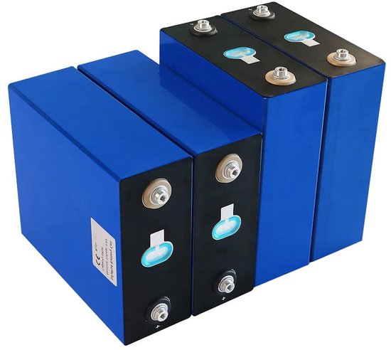 LiFePO4 Accu 3,2V 314Ah Lithium-IJzerfosfaat Batterij Camper Boot Zonne-energie Lange Levensduur Veilig