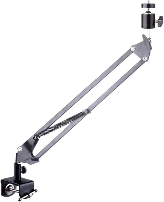 Projector beugel ponsvrij 6mm aluminium voor bureau montage, universeel, stabiel en eenvoudig te installeren