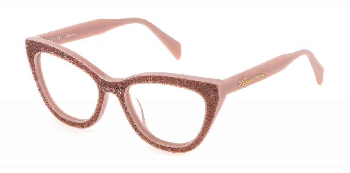 Blumarine VBM820S Rosa opalino lucido 52/18/140 WOMAN Brilmonturen