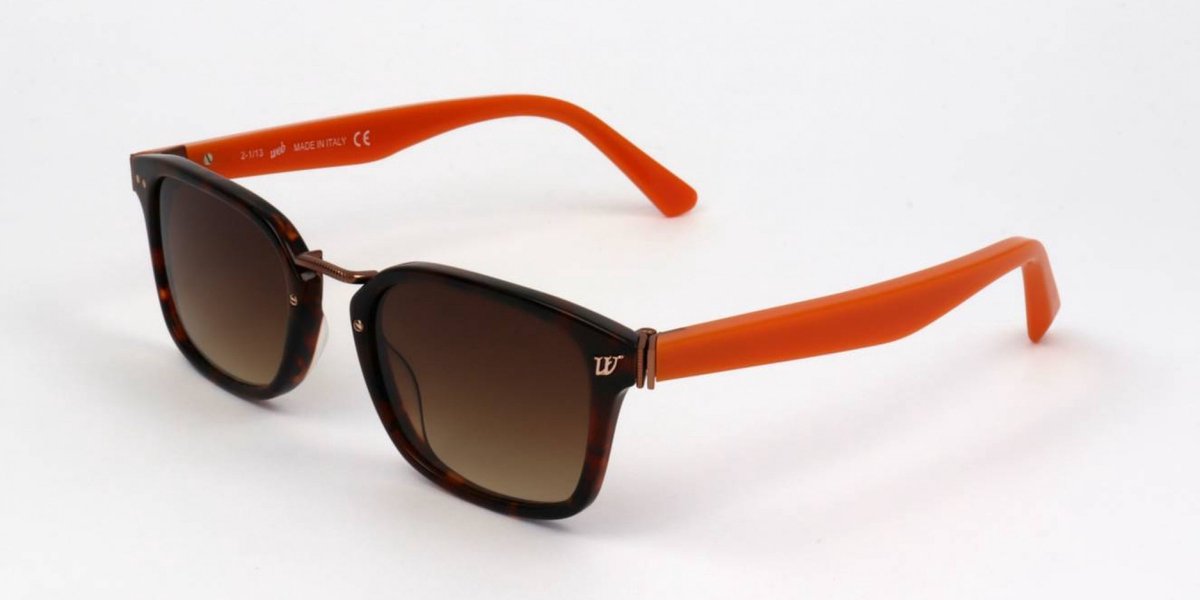 Web WE0113 Blonde havana 53/20/145 UNISEX Zonnebrillen