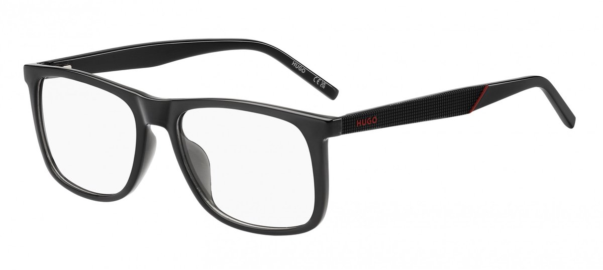Hugo HG 1332/G Grey red 55/17/145 MAN Brilmonturen