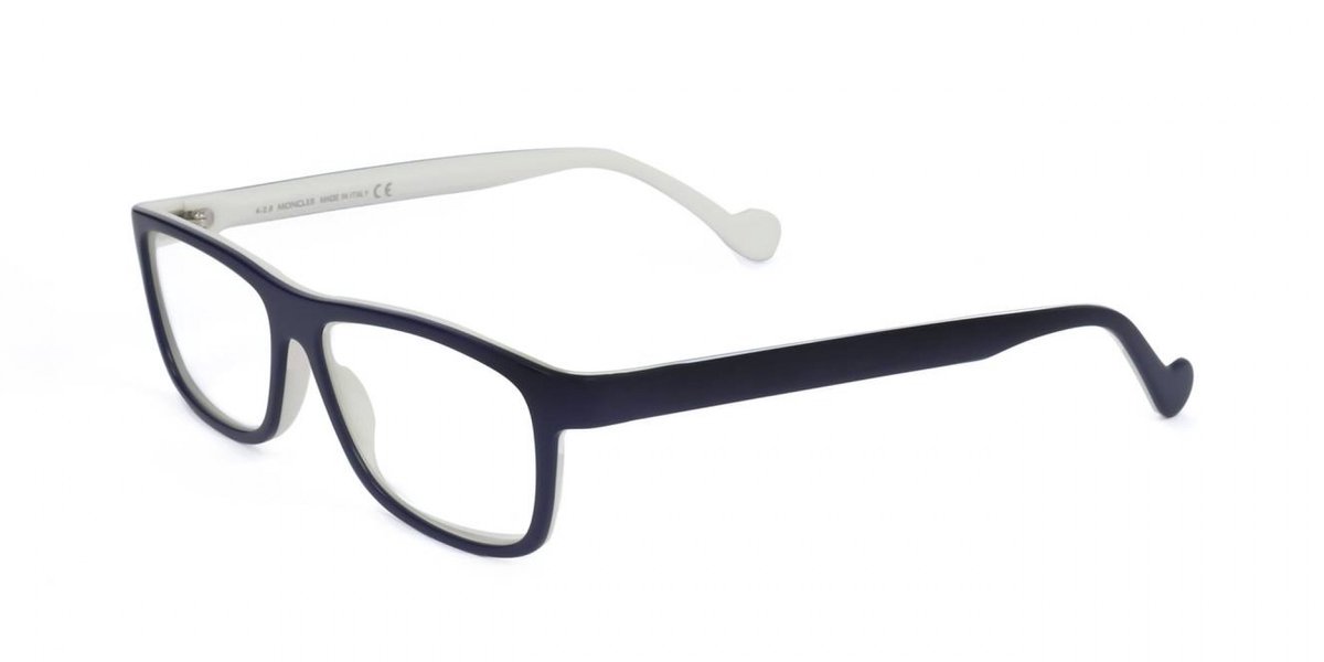 Moncler ML5063 Blue 55/15/145 MAN Brilmonturen