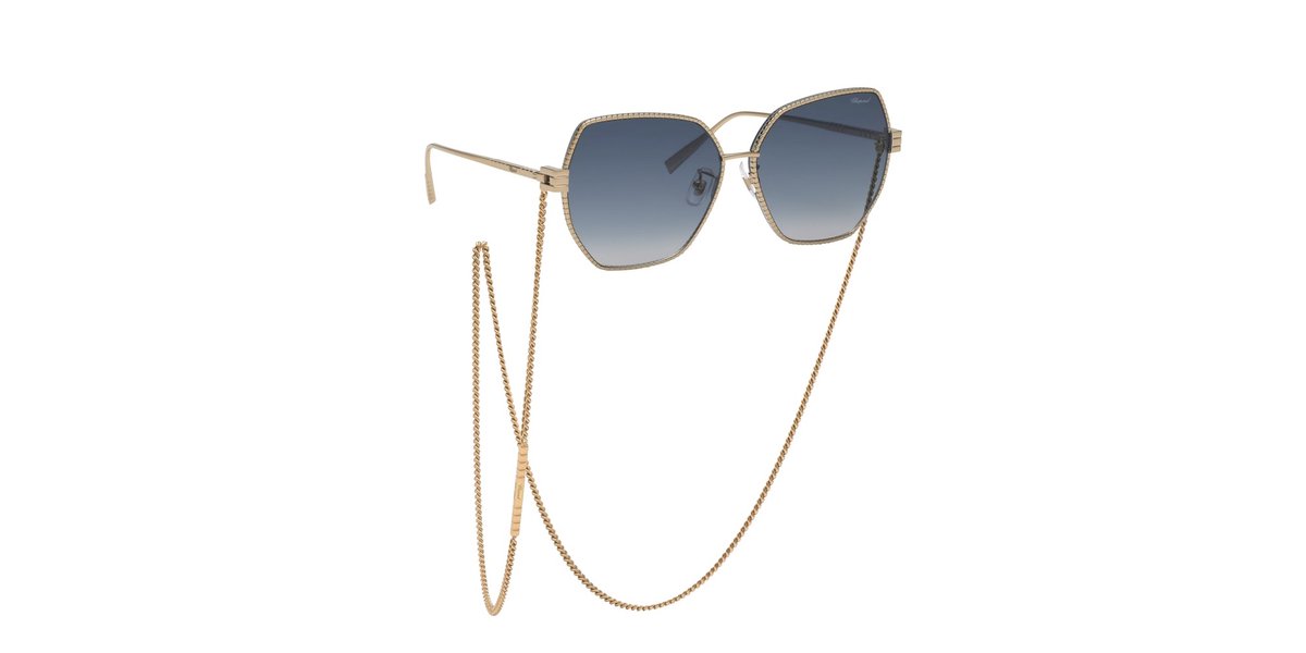 Chopard IKCHL28 Cammello tan lucido 59/15/135 WOMAN Zonnebrillen