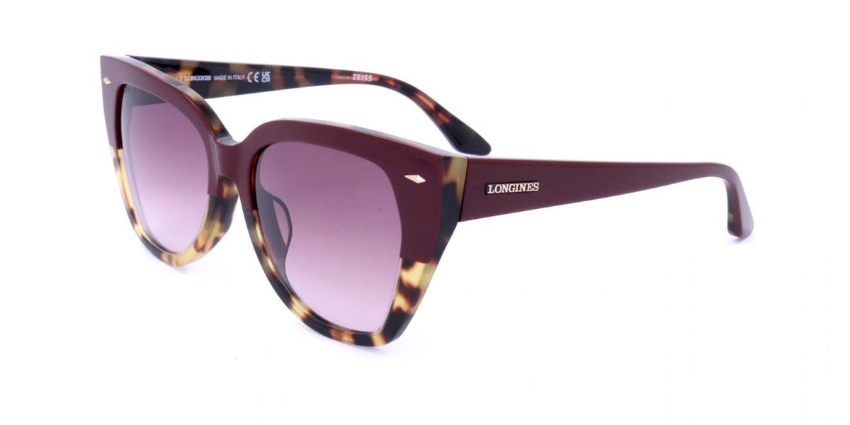 Longines LG0016 H Bordeaux 55/17/140 WOMAN Zonnebrillen