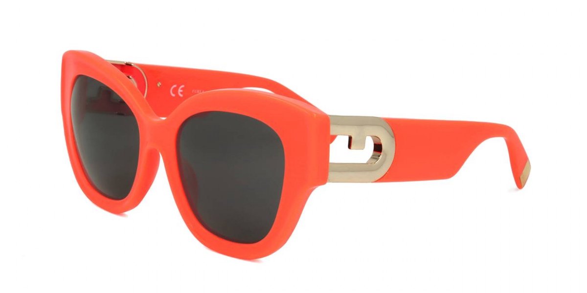 Furla SFU596 Shiny full orange 52/20/135 WOMAN Zonnebrillen