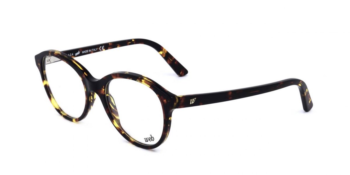 Web WE5145 Blonde havana 50/18/140 Brilmonturen
