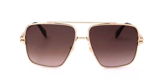 Marc Jacobs Mj-1091-s-06j Dames Zonnebril Goud Man van Merkloos — afbeelding 3