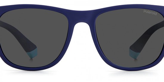 Polaroid Kinderen PLD 8049/S Blue azure 49/16/130 JUNIOR Zonnebrillen — afbeelding 2