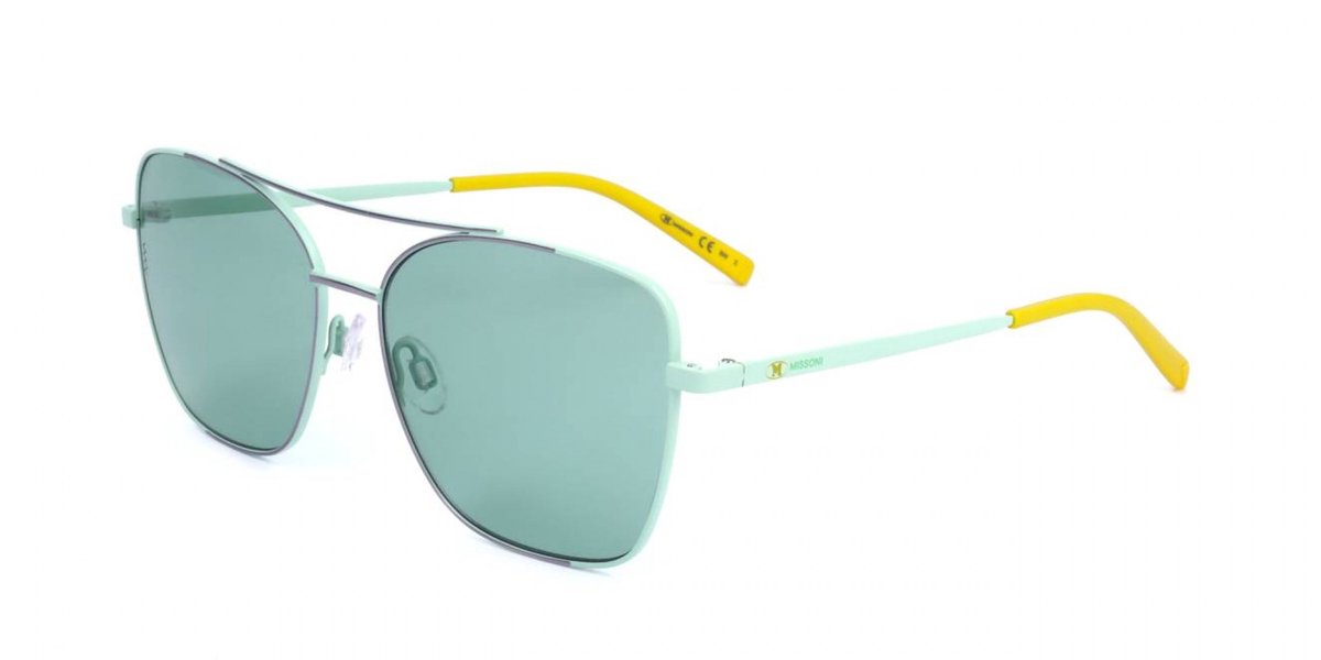 M Missoni MMI 0037/S Green lilac 57/15/140 WOMAN Zonnebrillen
