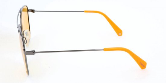 Zonnebril Uniseks Polaroid PLD 6058_S YELLOW — afbeelding 2