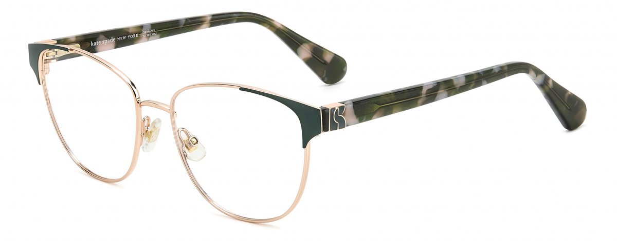 Kate Spade DOVE/G Green 52/16/140 WOMAN Brilmonturen