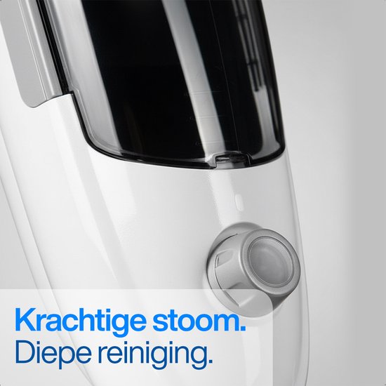 Hoge Druk 2 in 1 Stoomreiniger - Handstomer - Vlekkenreiniger - Met 8 Opzetstukken en 4 Microvezeldoeken - Bank, Vloer, Badkamer en Tapijt Reinigen