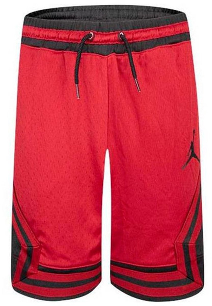 Nike Air Diamond Shorts Rojo 10 Años Rood