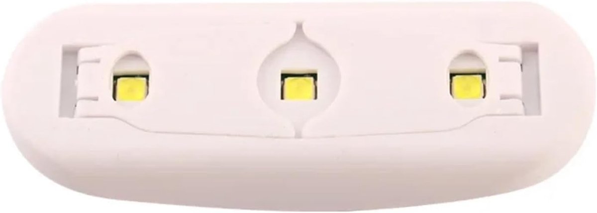 Nageldrooglamp - UV LED Lamp - Gel Nagels Uitharden - Dubbele Lichtbron 365+395nm - Compact Formaat