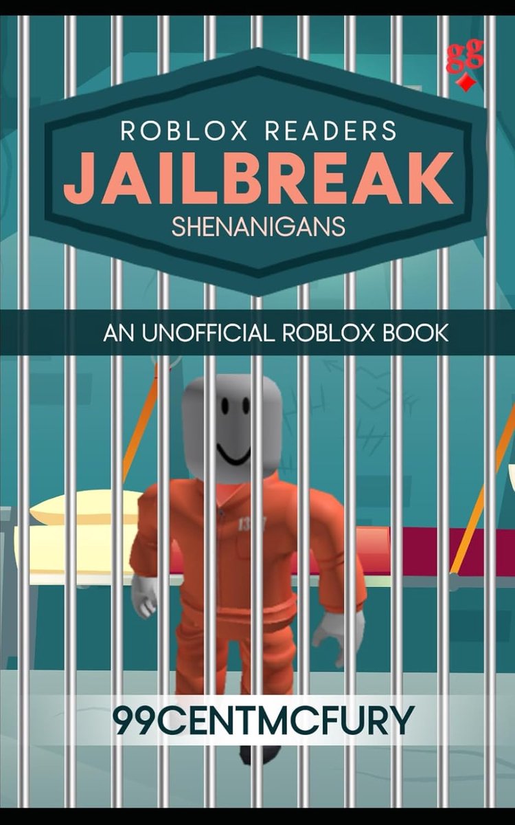 Roblox Verhaal - Avontuur Boek - Leesplezier Spelers - Gevangenis Ontsnapping - 74 Pagina's