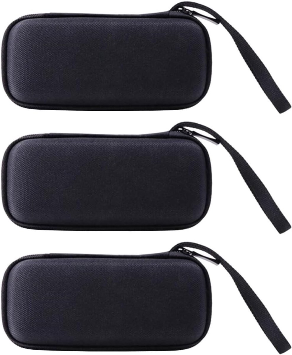 Opbergtas Harde Schijf - Kabel Organizer - Reis Accessoires - Set van 3 - 14 x 7 x 4 cm