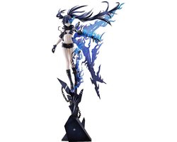 Good Smile Company Black Rock Shooter Statue 1/7 Empress/Black Rock Shooter Huke Ver. 29 cm Beeld