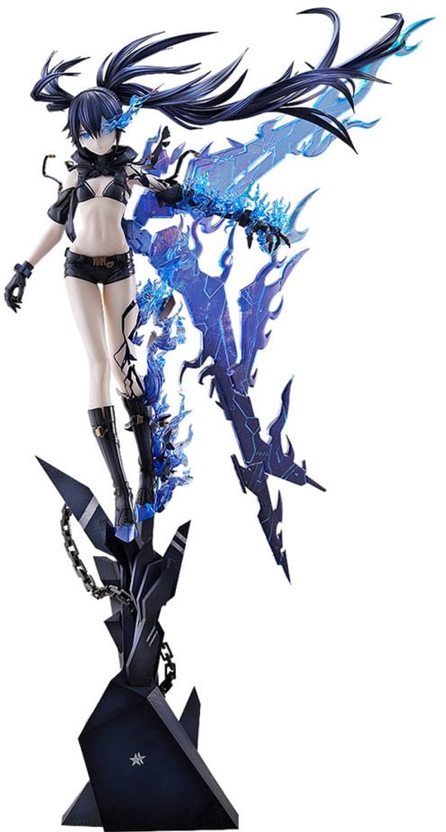 Good Smile Company Black Rock Shooter Statue 1/7 Empress/Black Rock Shooter Huke Ver. 29 cm Beeld