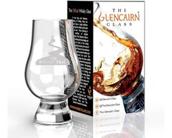 Whiskyglas Gegraveerd met Whisky Trail - Glencairn Crystal Scotland