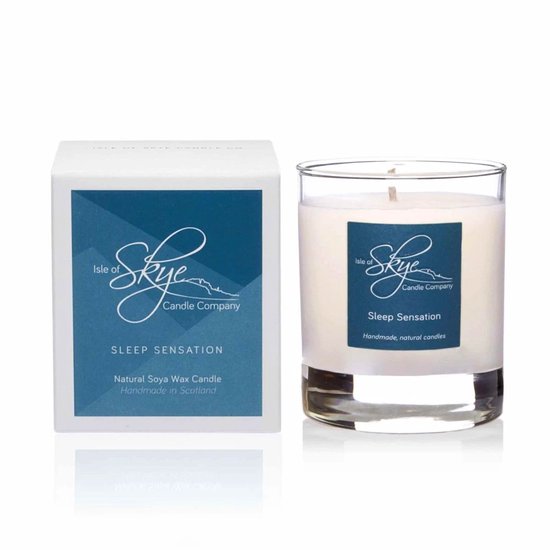 Geurkaars Sleep Sensation Small - 30 uur - Sojawas - Isle of Skye Candle