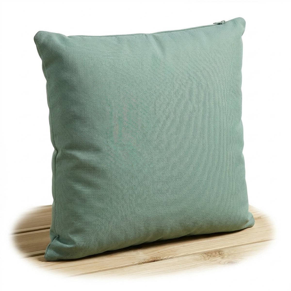 Cheqo® Tuinkussen - Sierkussen Buiten - Buitenkussen - Tuinstoelkussen - Stoelkussen Buiten - Zitkussen Buiten - Loungekussen - Kussen voor Loungeset - Kussen voor Tuinstoel - Kussen voor Tuinbank - Tuinkussen Groen