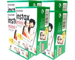 Instant Film - Foto Papier - Direct Printen - Zakformaat Foto's - Instax Mini - Wit