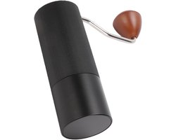 Handmatige Koffiemolen - Koffiebonenmolen - Verse Koffie - 55 Instellingen - 25g Capaciteit - Zilver