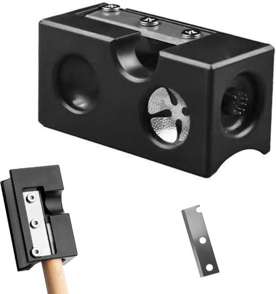 8-in-1 reparatieset voor poolkeu + 1 reservemesje - Multitool - Reparatieset voor poolkeu - Poolgereedschap - Keutrimmer - Polijstmachine - Vormgever - Slijpmachine - Poolaccessoir