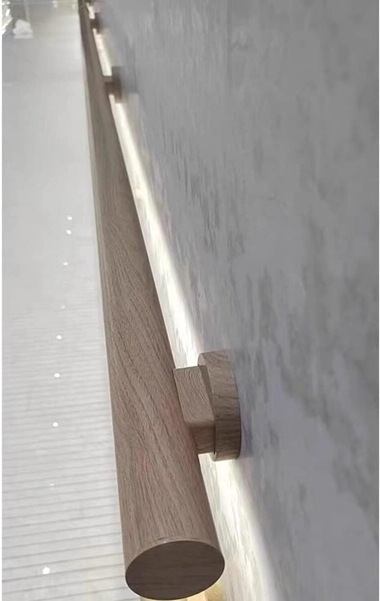 LED Trapleuning - Verlichte trapleuning - Veilige trappen - Geïntegreerd LED-kanaal - 1 meter - Wit