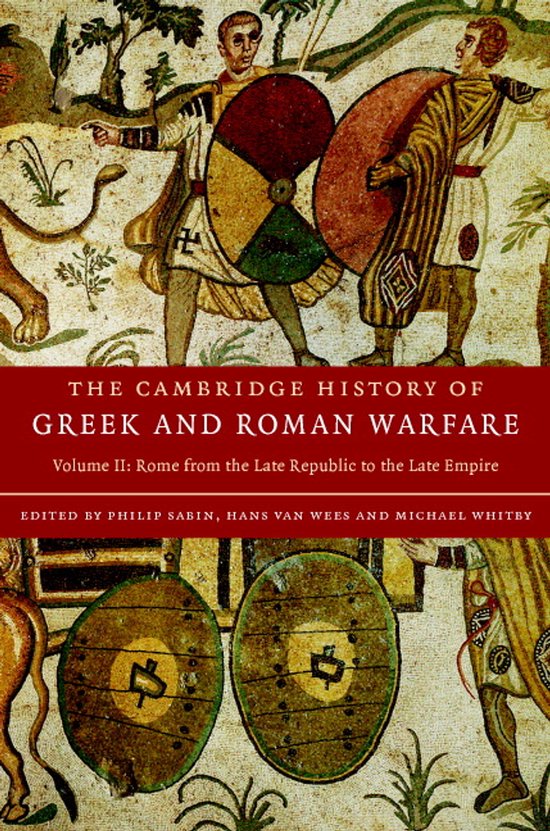 The Cambridge History of Greek and Roman Warfare - cover