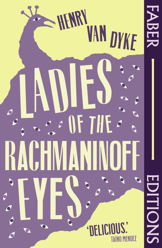 Ladies Of The Rachmaninoff Eyes (Faber Editions) - cover